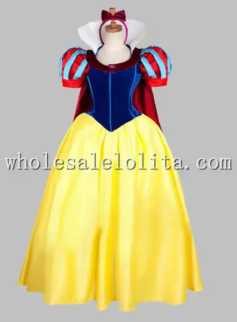 foto da roupa da branca de neve