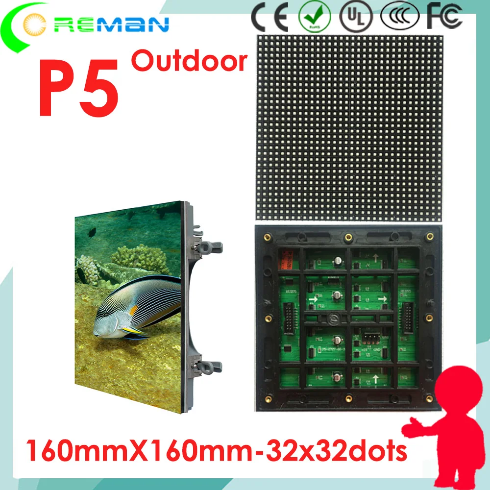 Diy сделать светодиодный дисплей p5 P6 P10 Светодиодный модуль rgb Полноцветный новый