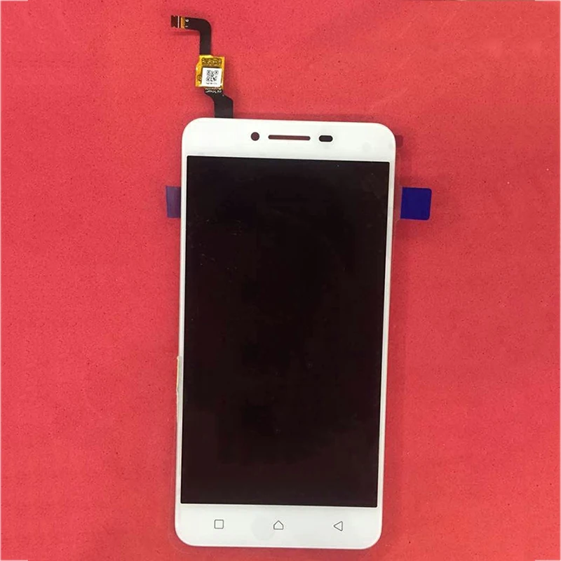Suiltable For Lenovo vibe k5 A6020A40 LCD Screen Display frame Touch Panel Digitizer Assembly with Frame