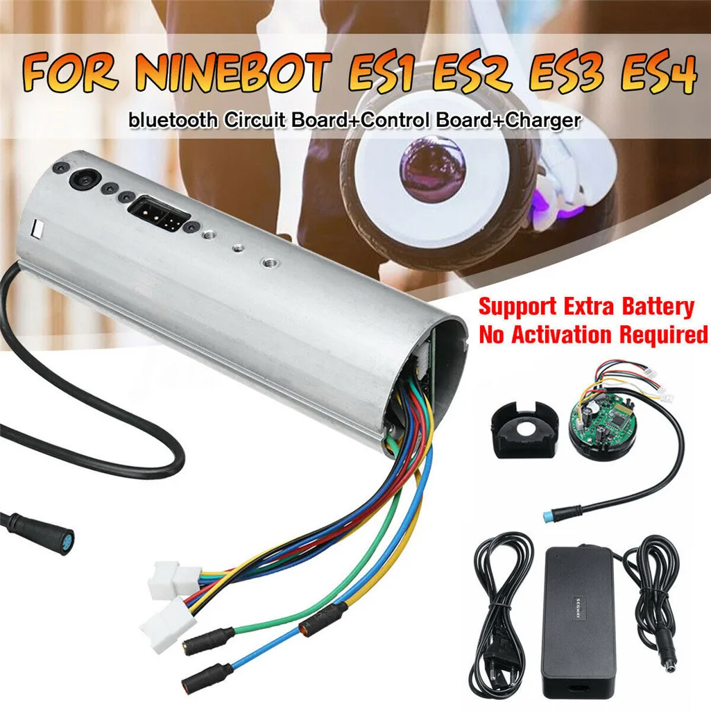 

Circuit Board Control Dashboard & Charger For Ninebot ES1 ES2 ES3 ES4 Scooter
