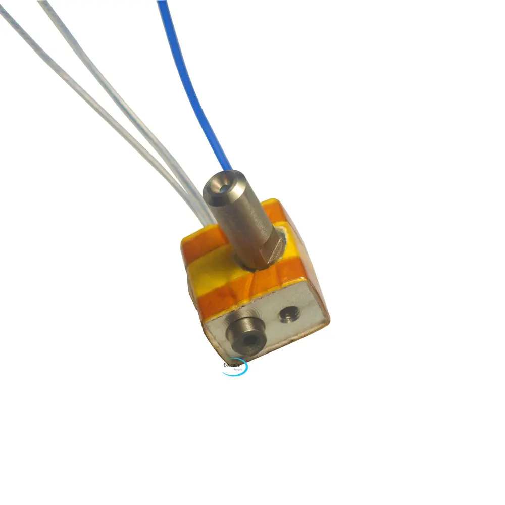 3D Printer accessories MK10 hotend kit heater block nozzle