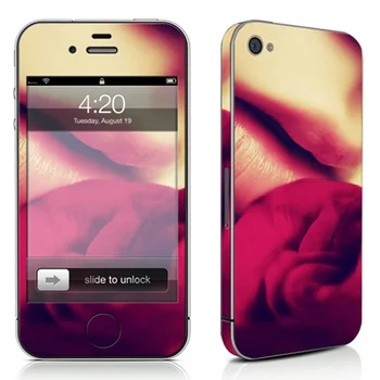 

Free drop shipping Create Your Own Decal Vinyl Skin Sticker For Apple iPhone 4 4S#TN-i4S-7703