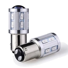 2 шт./компл./lot 16 SMD 5630 5730 LED Красный Белый 1157 BAY15D P21/5 Вт автомобилей Хвост Светодиодные Лампы Тормозные Огни Противотуманные фары Дневного Света