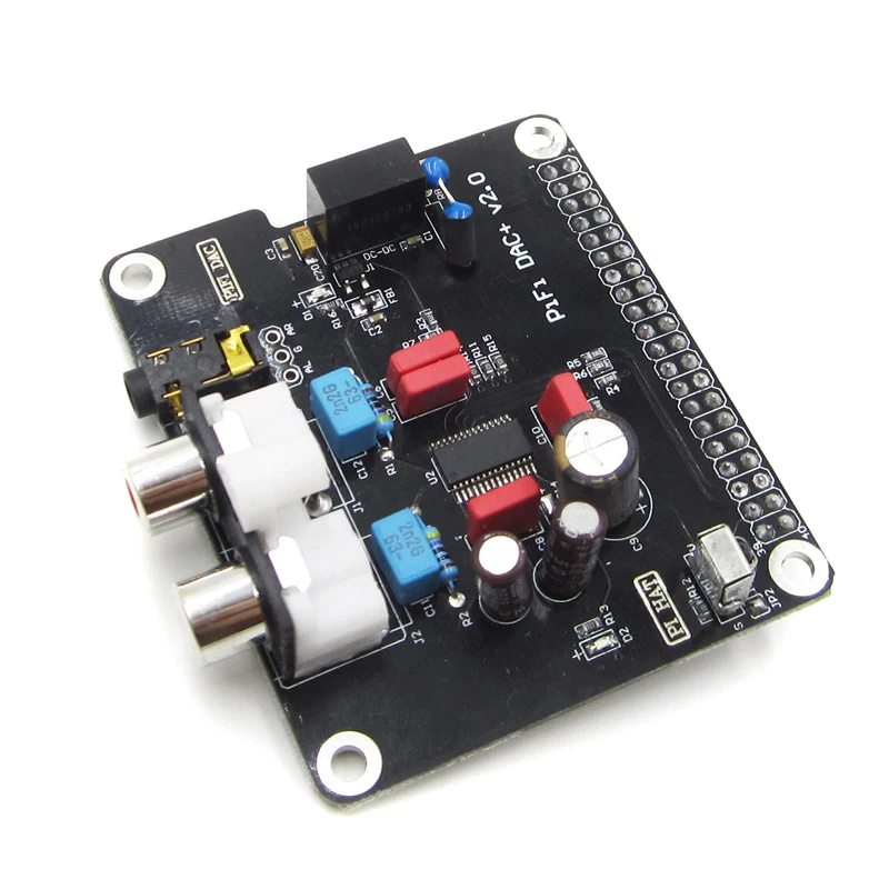 Raspberry Pi 3 HIFI DAC Audio Sound Card Module I2S Interface Card Module Expansion Board for Raspberry Pi 2
