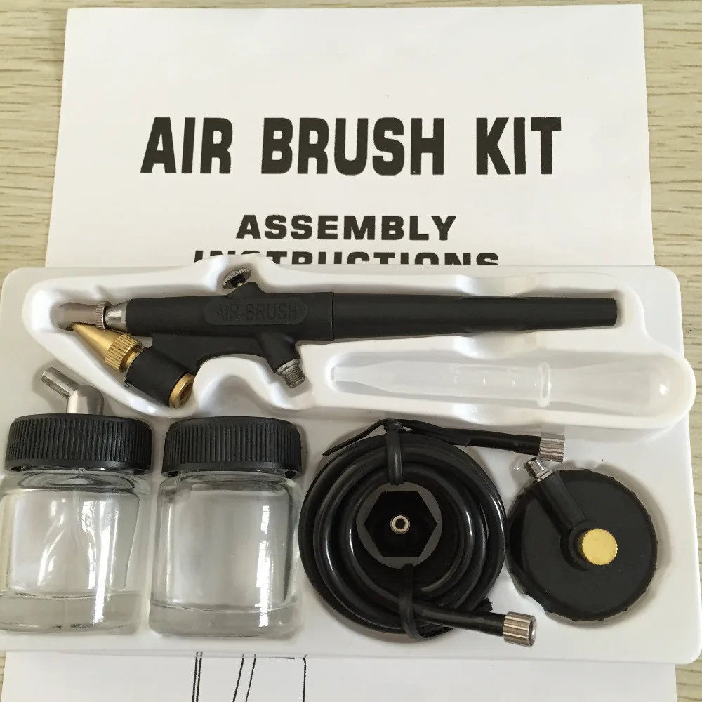 leather airbrush kit