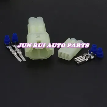 

10sets/lot Sumitomo 2 Pin/Way HM090 Waterproof Male And Female Auto Connector Plug 6180-2451 6187-2801