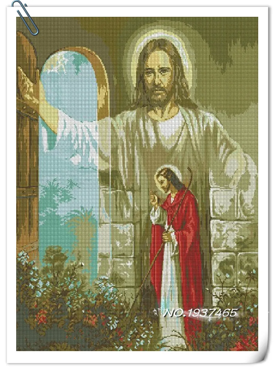 Religious Jesus,5D diamond painting,Diamond pattern mosaic,DIY