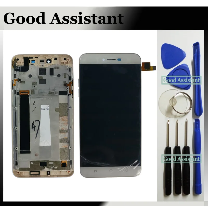 

100% Tested High Quality 5.5 inch For Coolpad Torino R108 LCD Display + Touch Screen Digitizer Assembly With Frame Free Tools