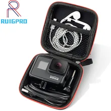 Mini Bag Portable Shockproof Storage box Compact waterproof Case For Gopro Hero 7 6 5 4 3 SJCAM Xiaomi Yi 4K MIJIA Action Camera gimbal diy housing travel bag storage box waterproof case for gopro hero 7 6 5 4 3 series xiaomi yi 4k sjcam sj4000 ekenh9 sony