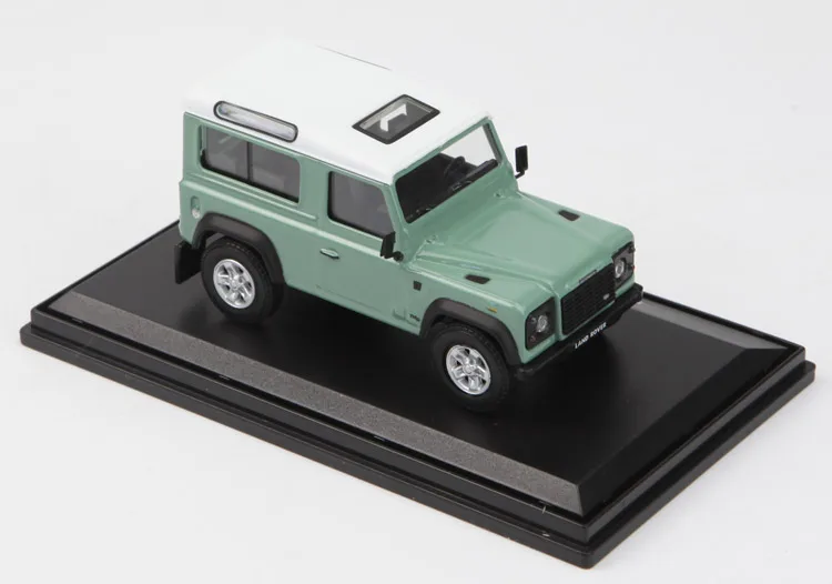 Детский путь 1:43 LR Defender 110 игрушечный автомобиль игрушки для детей литая модель автомобиля подарок на день рождения