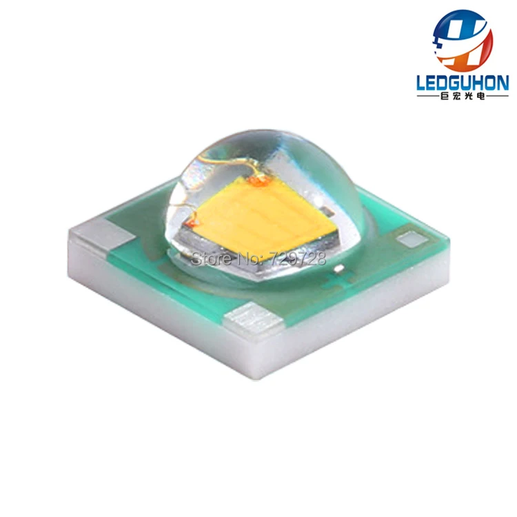 Новый вид 3 Вт теплый белый цвет Высокая мощность 3535 smd led|Подвесные лампочки| |
