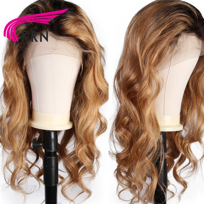 Ombre color wig