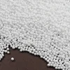 Оптовая продажа, белые пенопластовые шарики 2-3 мм для изготовления снега, наполнитель для детского мешка, кровать для сна, детское кресло, ди... ► Фото 1/4