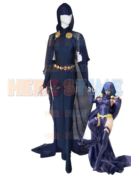 Koukyuu no Karasu Raven of the Inner Palace Koushun Ka Blue Cosplay Costume