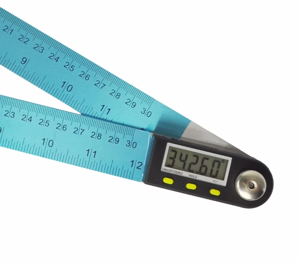 300mm/12" Ditron 0 360 Stainless steel Degree Digital Protractor