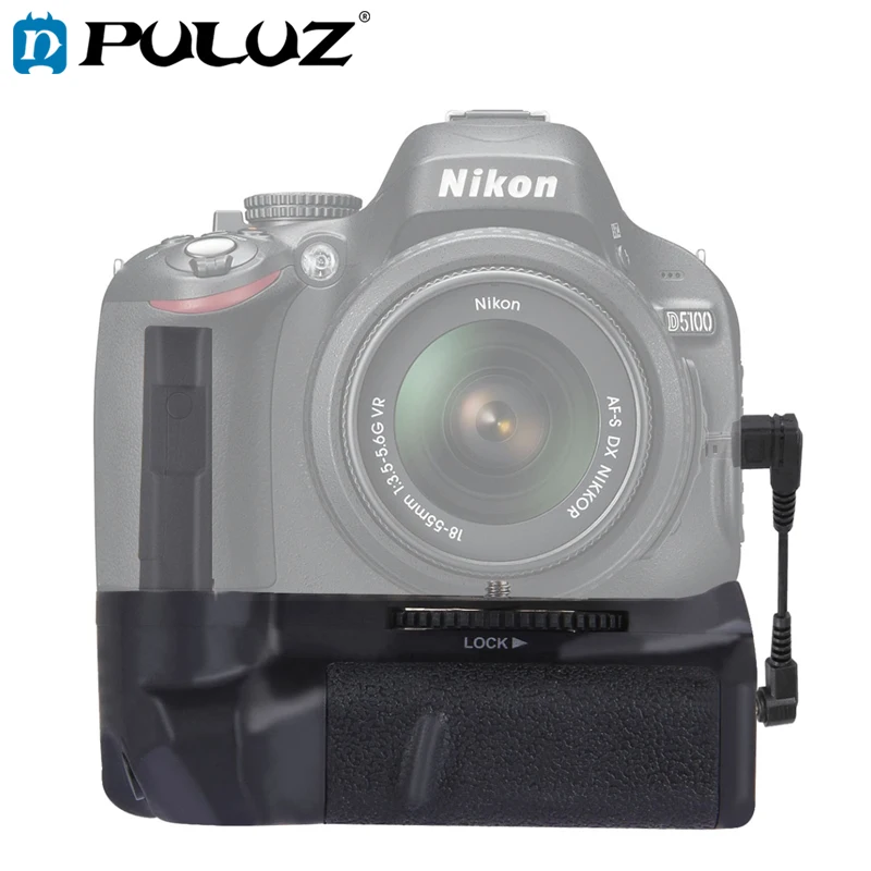 

PULUZ Vertical Camera Battery Grip for Nikon D5200 / D5300 Digital SLR Camera