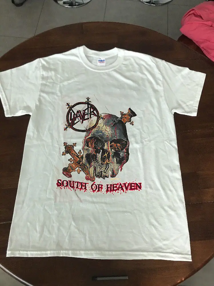 slayer south of heaven shirt