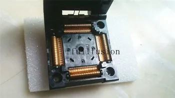 

IC51-1604-1350 Yamaichi IC Test Socket QFP160P 0.5mm Pitch 24x24mm Burn in Socket
