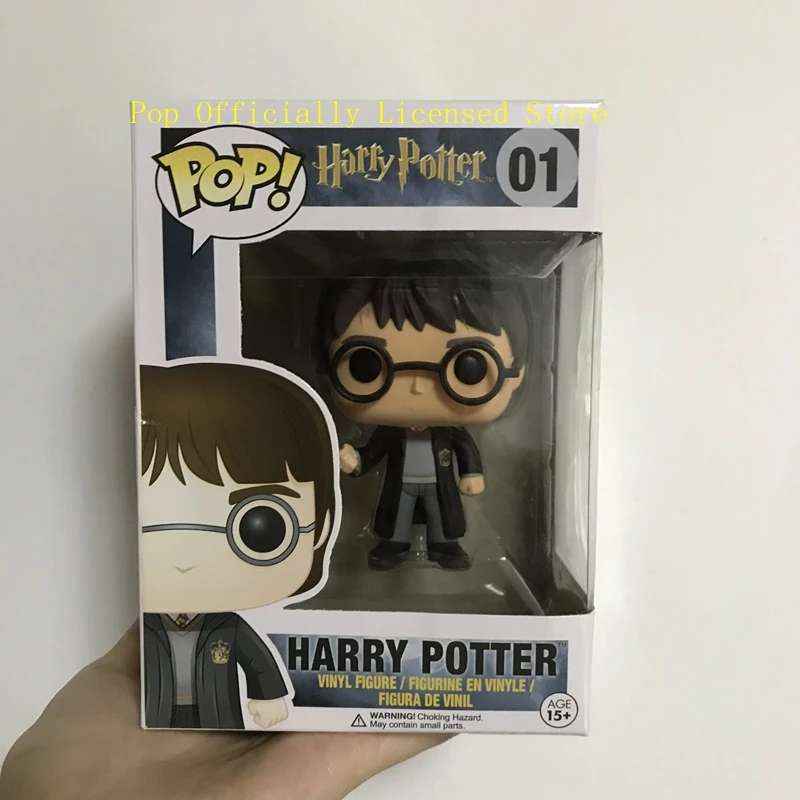 

Funko pop Official Harry potter Action Figure Hot Movie Collectible Vinyl Figure Model Toy with Original box