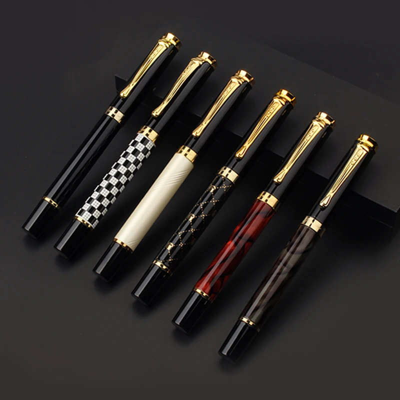 Jinhao 500 авторучка Роскошная каллиграфическая ручка Dolma Kalem Caneta Канцтовары Fuente Stylo