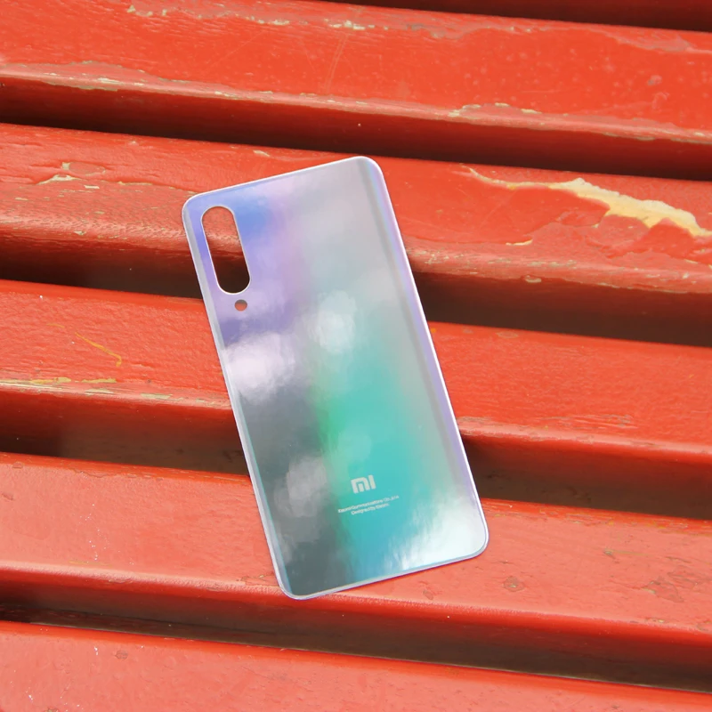 Оригинальная задняя крышка XIAOMI аккумулятора для Xiaomi 9 SE M9 MI9 стеклянный задний