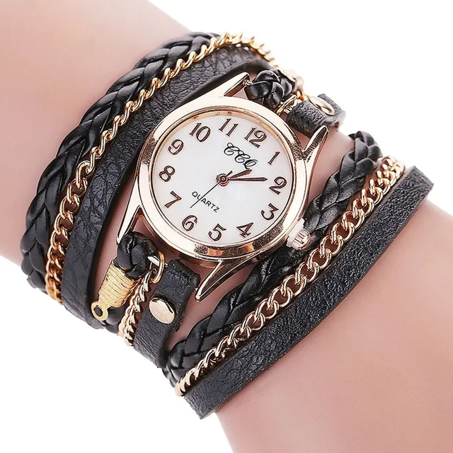 CCQ DROP SHIPPING CCQ Luxury Brand Vintage Leather Bracelet Watch Men Women Wris CCQ DROP SHIPPING CCQ Luxury Brand Vintage Leather Bracelet Watch Men Women Wris