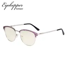 LX17015 Eyekepper синий светильник, фильтр, компьютерные очки-UV420, защита от перенапряжения глаз, усталые, для женщин