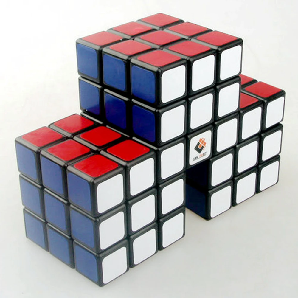 Cubetwist 3 в 1 Great Wall сборной куб скорость волшебный куб головоломка игра Обучающие игрушки для детей