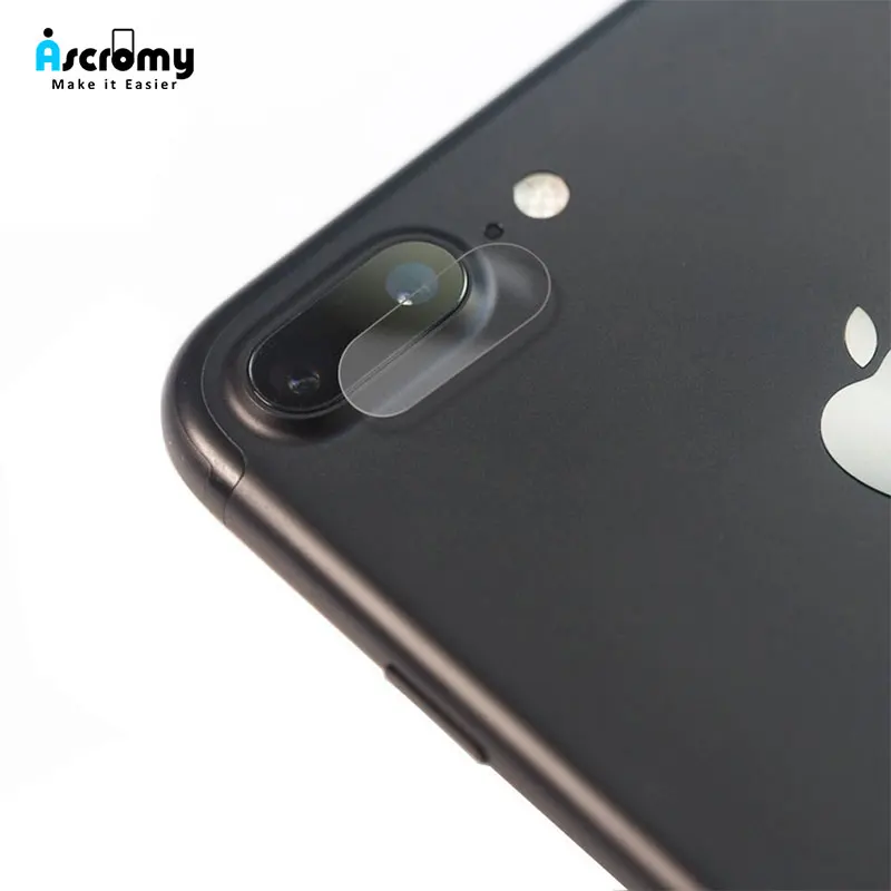 Ascromy For iPhone XS Max Rear Tempered Glass Camera Lens Protector Film Cover For iPhone X XR 8 Plus 7 6 6S 8plus Protection (1)