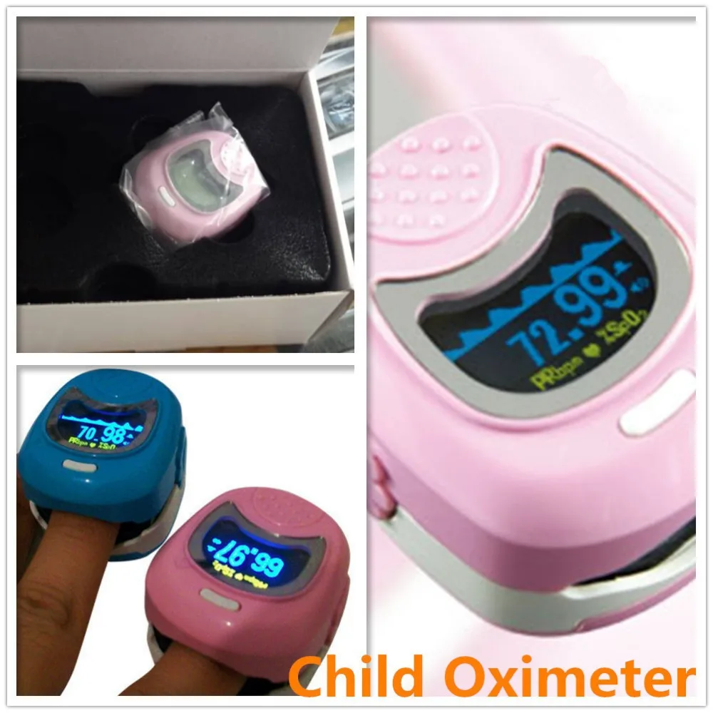 Kid's Pulse Oximeter stable quality pulse oximeter for children CE