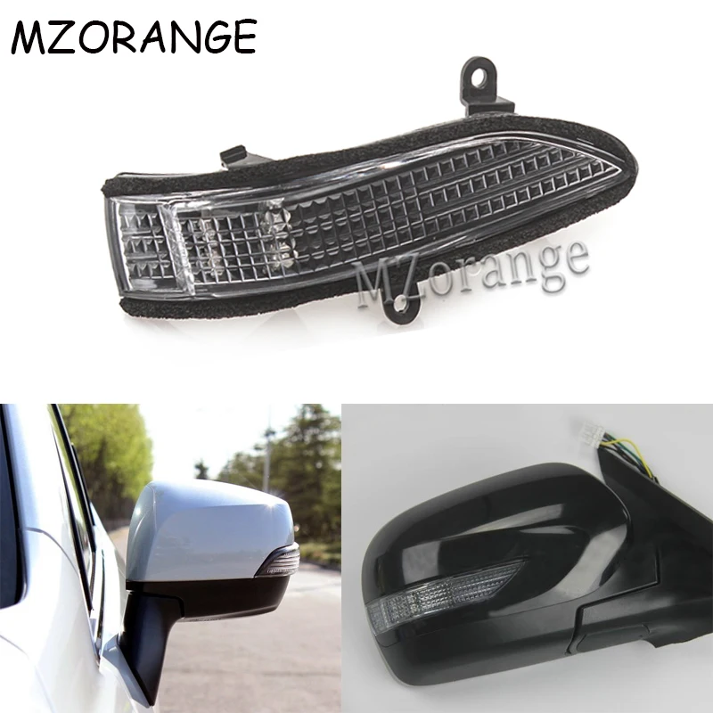 

Rear View Mirror Signal Light For Subaru Forester 2011-2015 For Outback Legacy Tribeca Rearview Mirror Indicator Turning Lamp