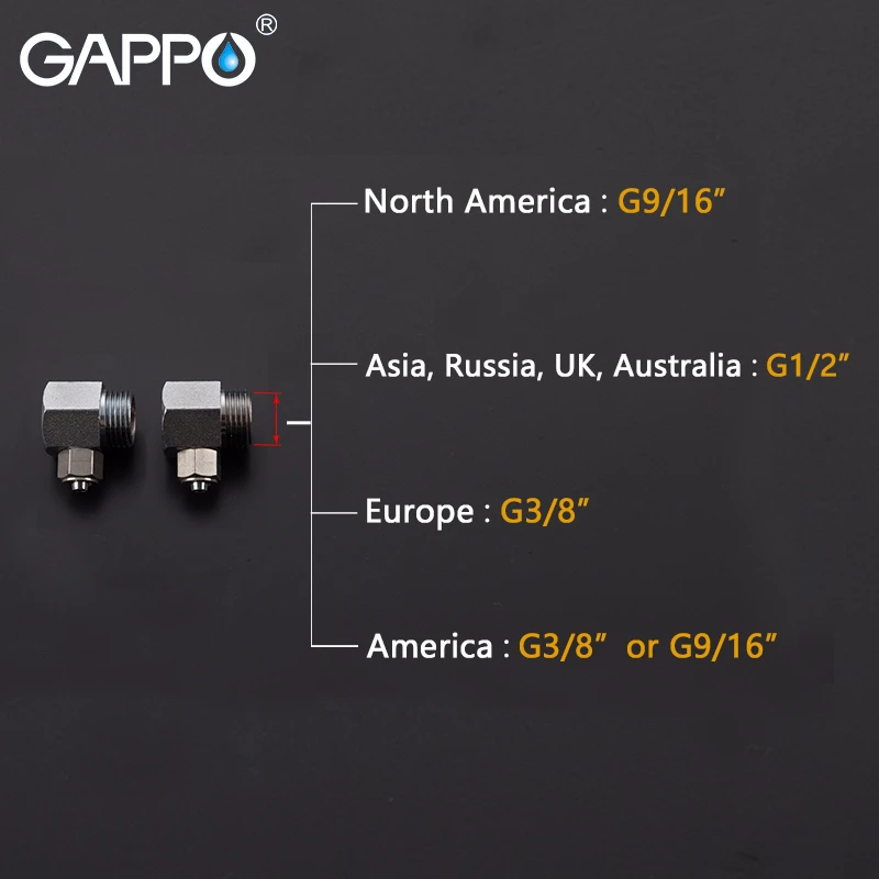 GAPPO смеситель для биде Модный чехол сиденья унитаза ванная комната Простой