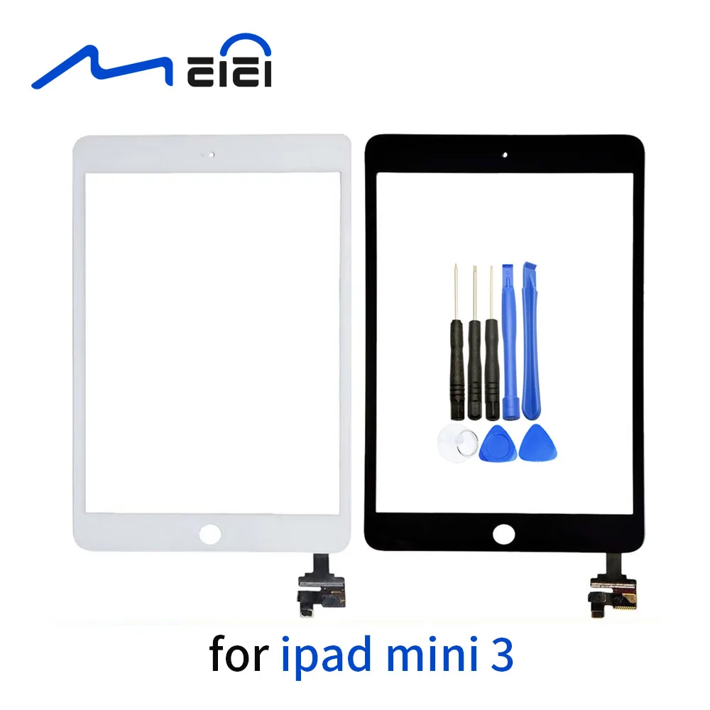 

New Touch Panel For ipad mini 3 Touch Screen Digitizer with IC Complete Assembly with tools