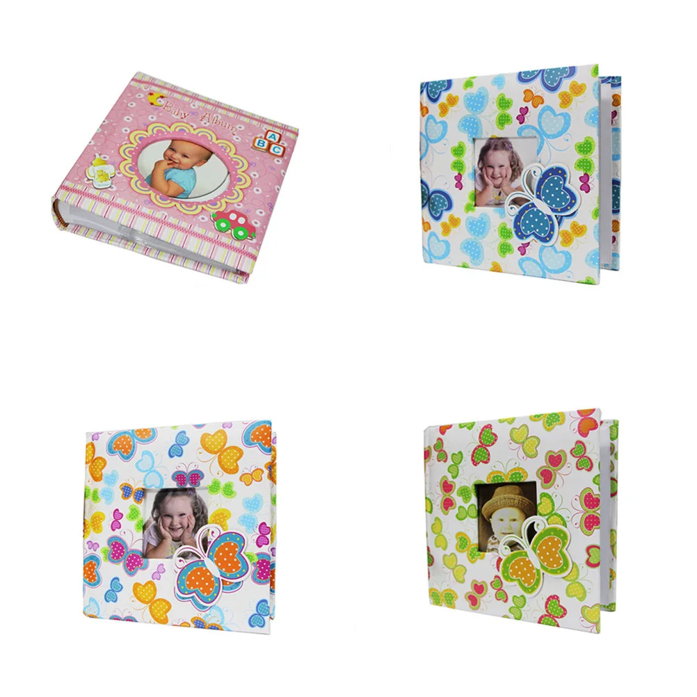 См(6 дюймов) для альбомов картона младенческой малыша фото Памятная книжка для хранения подарочная коробка для хранения(розовый ABC защитный колпак