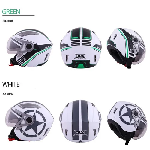 2015 New Design ABS Dual Visor Face 