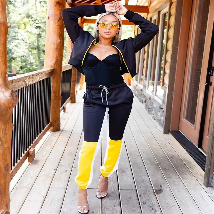 runway jogging suit