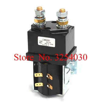 

HELI or HangCha Electric Forklift Using Super Quality 80V 400A DC Power Contactor ZJW400D Replacing Albright Contactor SW200-583