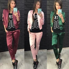New Women Autumn Sets Twopiece Runway Womens Suits and Sets O Neck Solid Elastic Waist Womens Suits Set 2 Pieces for The Office
