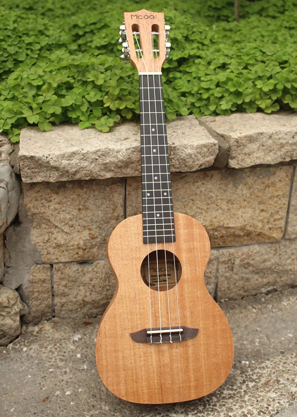 Mcool, высокое качество, 23 дюйма, концертная укулеле, полностью из красного дерева, 4 струны, Гавайские мини-гитары, укулеле, Уке