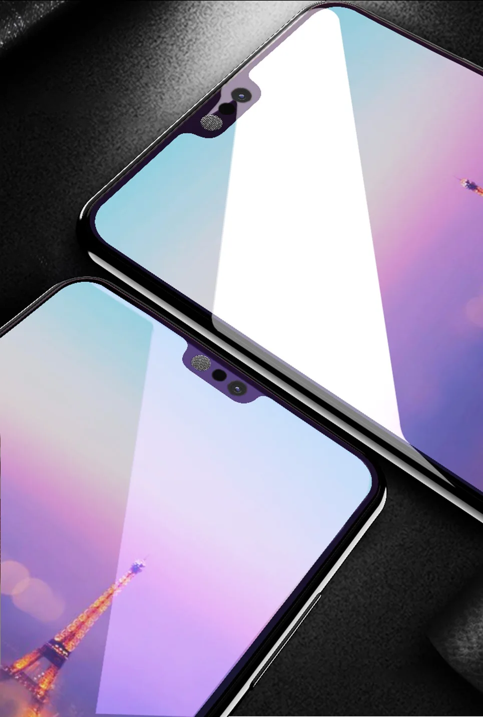 Tempered Glass For Huawei Honor 8X 5D 9H Full Cover Glass For Huawei Honor 8C P20 Lite P10 P Smart Nova 3 3i Screen Protector 3D (10)