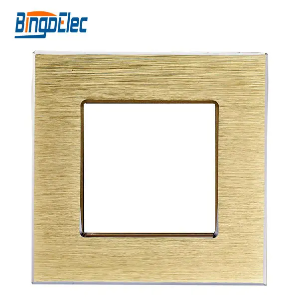 1alum frame gold