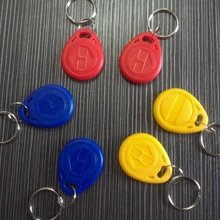 EM4305 Близость RFID брелоки 125 кгц для чтения и записи rfid тег