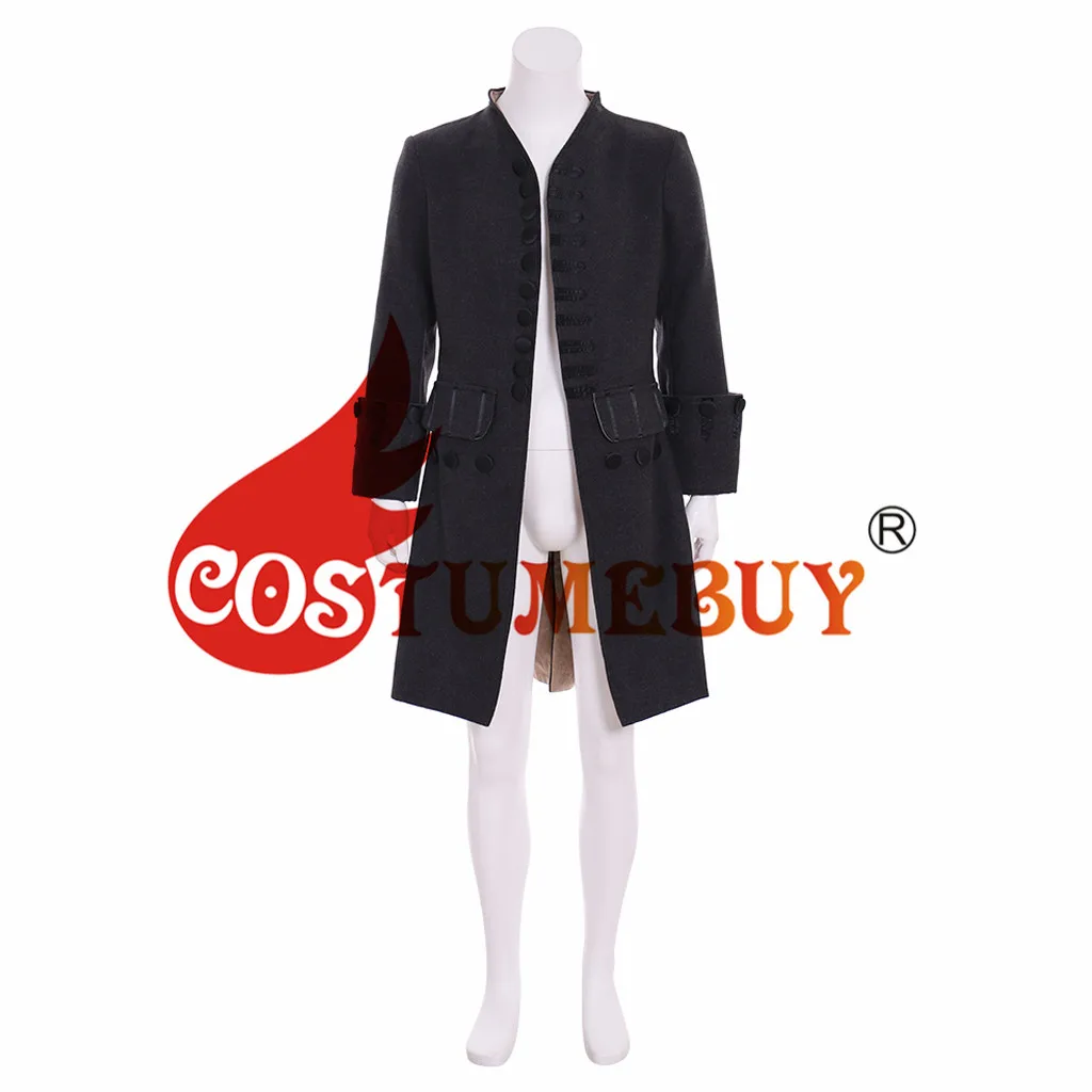 CostumeBuy; Английский принц; карнавальный костюм; 18 век; Британский мужской французский милитарти; костюм рококо в викторианском стиле; L920