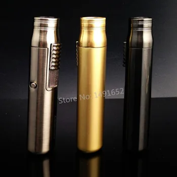 

HOT! Elbow ignition Inflatable kitchen lighter torch Jet 1300-C Butane Cigar Lighter Essential for field travel bc bc520