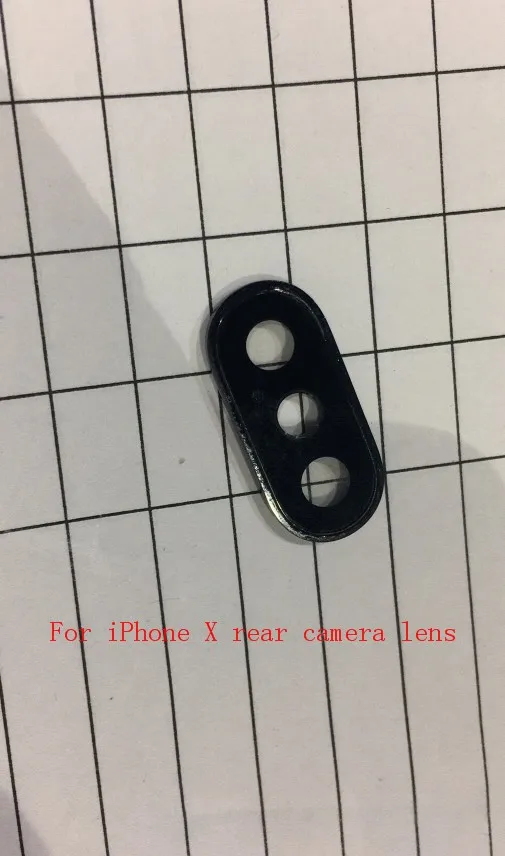 X camera lens