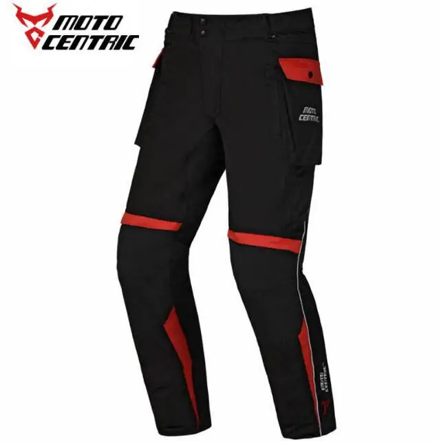 

MOTOCENTRIC Motorcycle Pants Moto Motocross Pants Reflective Waterproof Riding Off-Road Pantalon Moto Knee Protection Trousers