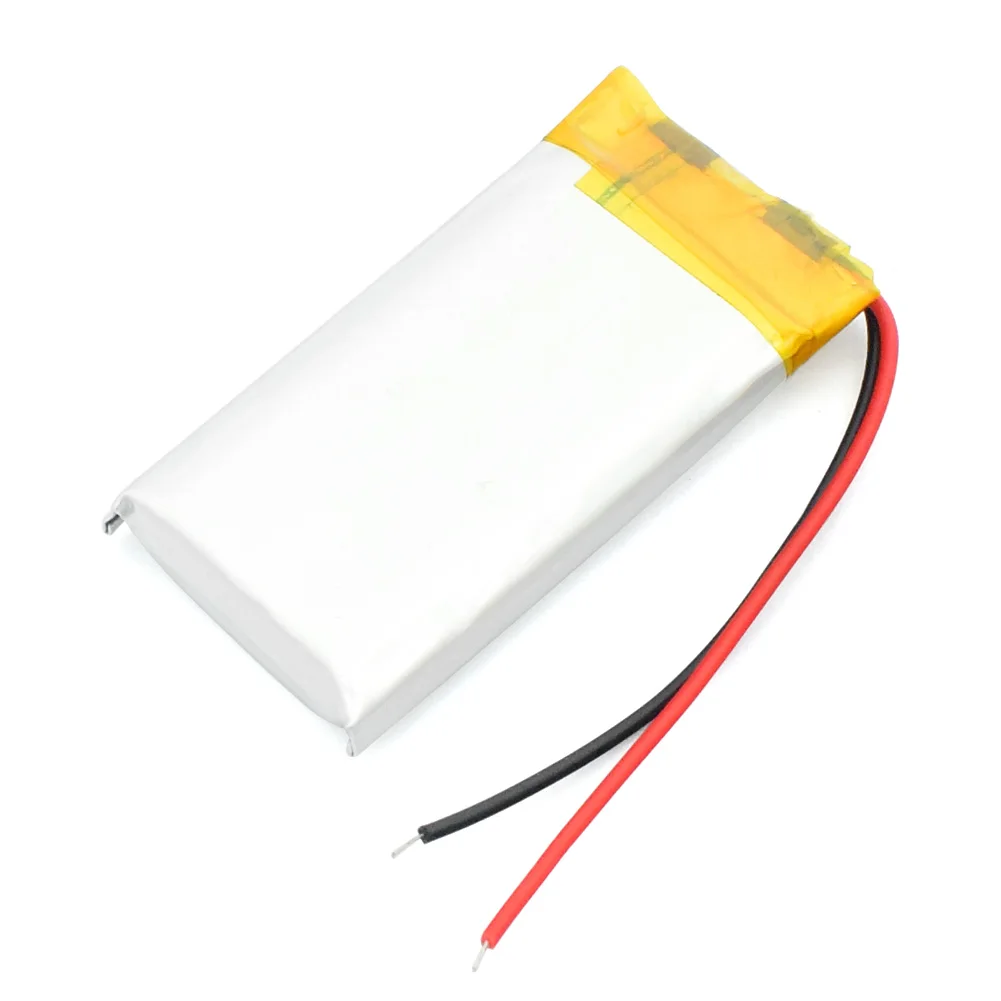 Для Bluetooth спикера MP4 MP5 3,7 v 500mAh Модель 602040 Li-Po полимерная аккумуляторная батарея Li-ion Lipo cells литиевая батарея