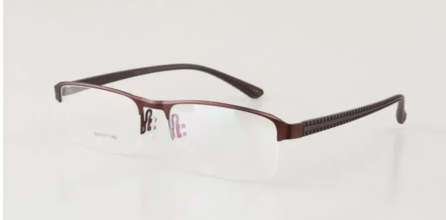 Прогрессивные многофокальные очки фотохромные очки для чтения гибкий висок ноги Высокое качество Половина рамки очки для чтения