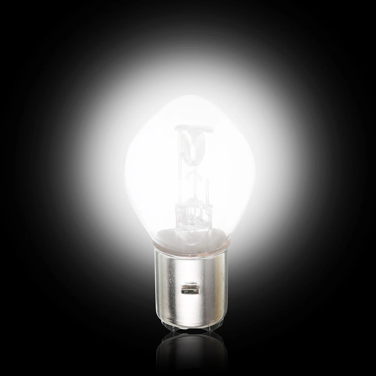1 шт 12V 35W 10A B35 BA20D Стекло Новая мотоциклетная обувь светильник Скутер мопед