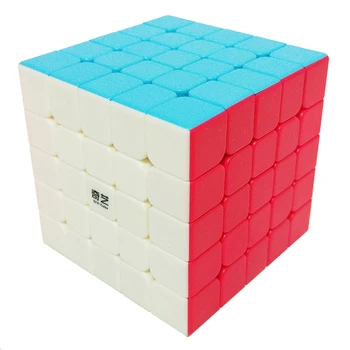 

QiYi QiZheng S 5x5x5 Magic Cube Professional Speed Cube 5x5 Stickerless Matte Educational Puzzle Cube Toy for Children Beginner